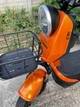 Электроскутер Двухместный Crosser CR1 (800W, 60V, 24ah графеновые АБК) Оранжевый - изображение 6