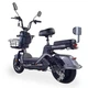 Электроскутер Двухместный Crosser CR2 (800W, 60V, 24ah графеновые АБК) Серый - изображение 3