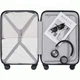 Чемодан Xiaomi Ninetygo Light Business Boarding 20" 36 л Titanium Gray (6934177714993) - изображение 2