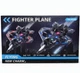 Радиоуправляемый самолёт-дрон M33 Fighter Plane с LED-светом, 2.4 GHz - изображение 7