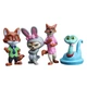 Набор фигурок 12в1 из м\ф Зверополис 2: Змеиная история (Зоотопия), 5-8 см - Zootopia Snake Story - изображение 3