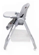 Стул для кормления ребенка Velano Nexi Light grey (4820296760107) - изображение 5