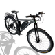 Велосипед с Е-комплектом с багажником 29" Cross Boxter grey 48 В 500Вт 30 Ah/ до 105 км запас хода+дисплей Kunteng KT-TF01U - изображение 1