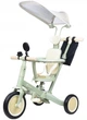 Велосипед-Беговел-трансформер Tri-cycle 5in1 Cruiser Versa зелений - зображення 1
