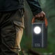 Павербанк Remax 60000 mAh 100W Павербанк Remax RPP-100 зі швидкою зарядкою PD/QC, Портативний зовнішній акумулятор, універсальні порти 3USB/2Type-C, LED-дисплей, ліхтарик Синій - зображення 6