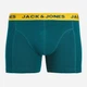 Набор трусов боксеров мужских хлопковых Jack & Jones 421346-99(Blue Coral) 2XL 3 шт Разноцветный (5715829327683) - изображение 2