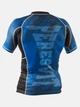 Рашгард Immortal Silver Force Rashguard Short Sleeve Dark Marine L (401021-224-L) - изображение 2