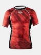 Рашгард Immortal Silver Force Rashguard Short Sleeve Red Burn XXL (401021-318-XXL) - изображение 1