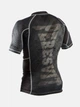 Рашгард Immortal Silver Force Rashguard Short Sleeve Black Rain S (401021-103-S) - изображение 4