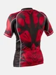 Рашгард Beast Silver Force Rashguard Short Sleeve Red XL (4010221-305-XL) - зображення 2