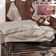 Набір рушників Maison D'or Rose Marine beige 30x50; 50×100; 75x140 - зображення 1