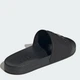 Мужские шлепанцы для пляжа Adidas Adilette Shower JS2039 44.5 (10UK) 28.5 см Core Black (4068803299232) - изображение 4
