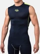 Безрукавка Air Motion Sleeveless Navy Flu Yellow XXL Цвет Желтый (501006-747-XXL) - изображение 1