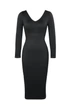 Корегуюча сукня German Volf 40/42(XS/S) Чорний (135886) - зображення 3