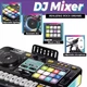 Музична установка DJ Mixer пульт діджея, акумулятор 3.7 V, USB кабель, піаніно, запис, підсвічування, мікрофон (8 D 8 A) - зображення 4