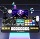 Музична установка DJ Mixer пульт діджея, акумулятор 3.7 V, USB кабель, піаніно, запис, підсвічування, мікрофон (8 D 8 A) - зображення 5