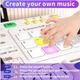 Музична установка DJ Mixer пульт діджея, bluetooth, акумулятор 3.7 V, USB кабель, піаніно, запис, мікрофон (8 D 8 B) - зображення 6
