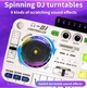 Музична установка DJ Mixer пульт діджея, bluetooth, акумулятор 3.7 V, USB кабель, піаніно, запис, мікрофон (8 D 8 B) - зображення 10