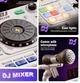 Музична установка DJ Mixer пульт діджея, bluetooth, акумулятор 3.7 V, USB кабель, піаніно, запис, мікрофон (8 D 8 B) - зображення 14