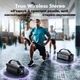 Портативная колонка блютуз W-KING D8 50W RMS пик 90W мощная акустическая система DSP чип bluetooth EQ AUX SD TF card плеер Power bank - изображение 4
