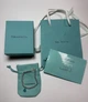 Tiffany жіночий браслет , Браслет Tiffany з підвіскою у вигляді серця на подарунок - зображення 6