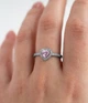 Серебряное кольцо Сердце 925 с цирконием в брендовой коробке дизайнДисней Пандора 9009 - изображение 2