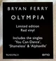 Bryan Ferry - Olympia (Червоний, Альбом, Лімітоване, Перевидання) - зображення 9