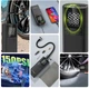 Автомобильный портативный компрессор Wozinsky WPEP-8000 150 PSI, Power Bank 8000 мАч, Black (5907769384226) - изображение 7