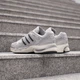 Buty sportowe męskie adidas Adistar Control 5 KI6121 46 (11UK) Szare (4068814348738) - obraz 5