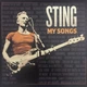 Sting - My Songs (2 пластинки, 180 грамм, Альбом) - изображение 1