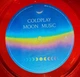 Coldplay - Moon Music (Первое издание, Красный, Полупрозрачный, 140 грамм, Альбом, Лимитированое, Пронумерованный) - изображение 5