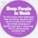 Deep Purple - In Rock (Фиолетовый, Раскладная обложка, 180 грамм, Альбом, Лимитированое, Переиздание, Ремастеринг) - изображение 7