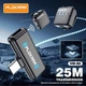 Беспроводная петличная система PLOKAMA VM-80, 2 микрофона, 2.4 ГГц, ENC, до 25 м, черная - изображение 6