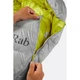 Спальник Rab Mythic 600 Regular Cloud Grey L левый (1033-RB QSI-46-CLO-REG-LZ) - изображение 4