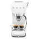 Рожковая кофеварка эспрессо Smeg ECF02WHEU - изображение 1