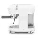 Рожковая кофеварка эспрессо Smeg ECF02WHEU - изображение 2