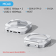 Док-станция Hagibis Mac Mini M4 Hub with M.2 SSD Enclosure - изображение 3