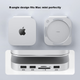 Док-станция Hagibis Mac Mini M4 Hub with M.2 SSD Enclosure - изображение 7