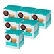 Набір 6 штук капсул для кавомашини Nescafe Dolce Gusto Flat White 6x16шт - изображение 1