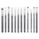 Набор кистей Zoeva Complete Eye Set SBB12S1 комплект 12 шт - изображение 2