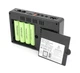 UPS ИБП для роутера, модема ONU — интернет без света Voltronic DC-1018L 5/9/12V, 18W, 11600mAh - изображение 4