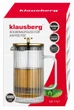 Скляна кавоварка та чайник заварник Klausberg Kb7761 French Press 1000 мл для 8 чашок кави чи чаю 1 літр френч прес - изображение 5