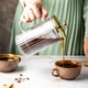 Скляна кавоварка та чайник заварник Klausberg Kb7761 French Press 1000 мл для 8 чашок кави чи чаю 1 літр френч прес - изображение 10