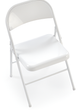 Krzesło składane Halmar K565 białe (5905248134676) - obraz 2