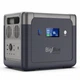 Зарядна станція BigBlue CP2500 LiFePO4 2500W 1843 Wh UPS Bluetooth GPS швидка зарядка чиста синусоїда - зображення 4