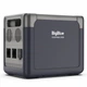 Зарядна станція BigBlue CP2500 LiFePO4 2500W 1843 Wh UPS Bluetooth GPS швидка зарядка чиста синусоїда - зображення 6