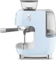 Рожковая кофеварка эспрессо Smeg EGF03PBEU - изображение 6