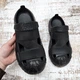Кроксы мужские пена ЭВА Dago Style черные 42р (26,5 см) 6087 - изображение 4