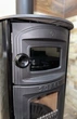 Duval EK-5109 BL Blak Edition Дровяная печь-камин «евро буржуйка» с духовкой - изображение 5