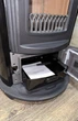 Duval EK-5109 BL Blak Edition Дровяная печь-камин «евро буржуйка» с духовкой - изображение 8